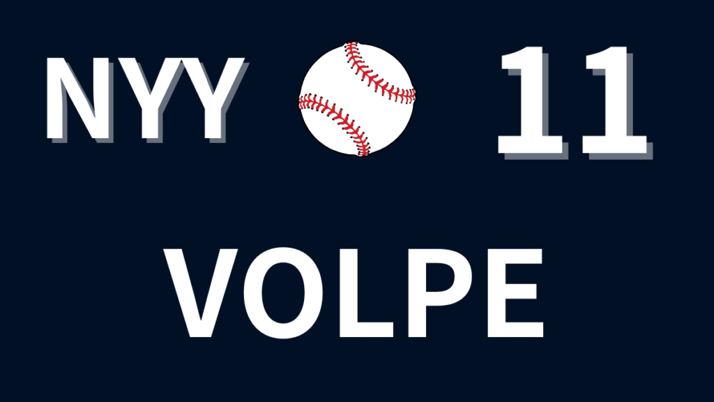 アンソニー・ボルペ（ボルピー）選手の年俸と成績の推移ヤンキース 年俸ドットコム